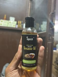Isparsh"100% PURE ORGANIC Sesame Oil