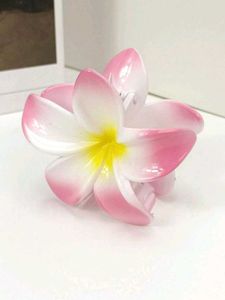 Floral Hair Claw Clips