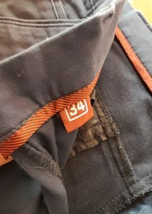 Dark Blue Pant for Men