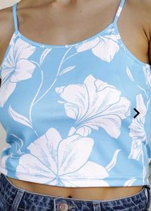 Floral Print Tank Top