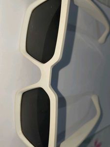 White Sunglasses