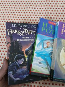 Original Harry Potter Books 1-3 Set - Bloomsbury