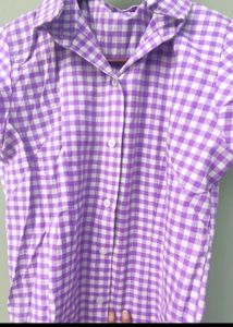 Lavender Shirt