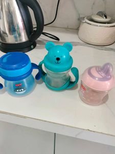 Combo Of 3 Baby Sipper