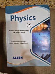 Allen Physics Modules class 12