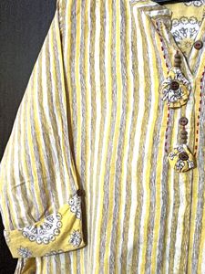 Women Layered Kurti Bust 40 Waist 42