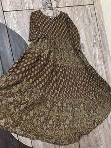 Brown Gown