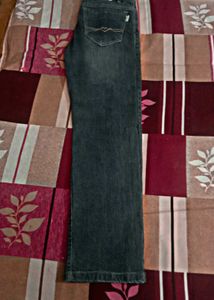 Dark Wash Bootcut Jeans