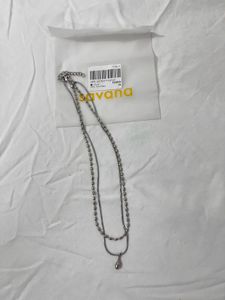 Layered Silver Necklace