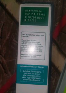 Nee Simple Skin Care Products
