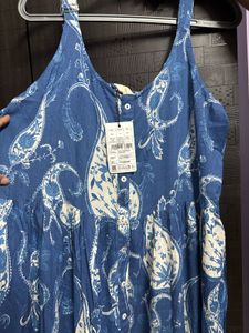 Bombay paisley flowy dress