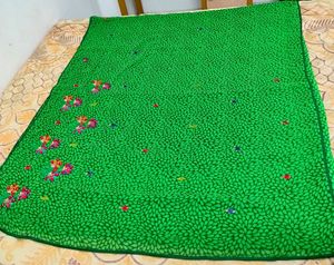 NEW GEORGETTE SAREE 💚
