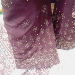 Elegant Maroon Ethnic suit