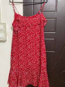 rio Red Dress