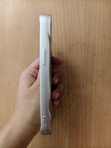 iPhone 13 Soft Silicone Metallic Case