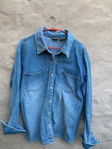 Denim jonson vintage  Button-Down Shirt