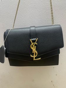 YSL Black Handbag