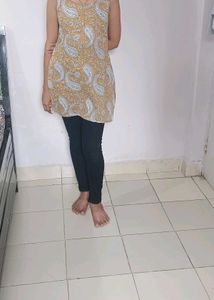 Paisley Print Kurta