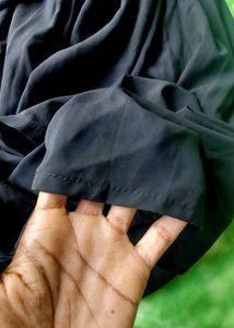 Women Black Kurta( Used Dress )