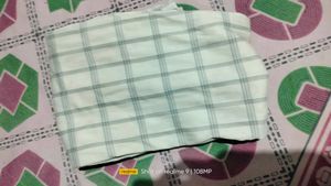 White Plaid Shirt