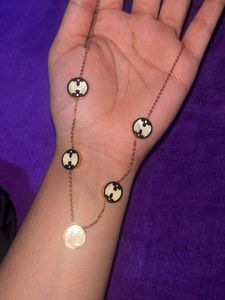 Louis Vuitton rose gold Necklace