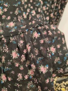 Floral Shirtdress