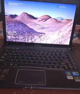 Lenovo Laptop i3 298 GB HDD