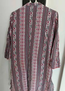 Zudio Floral Kurta
