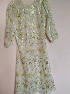 Beautiful Long Shrug With Kurti ✨