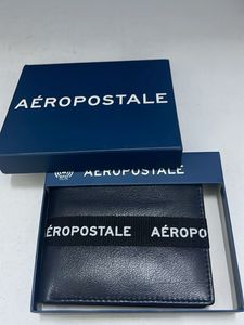 AUTHENTIC AEROPOSTALE NAVY BLUE WALLET