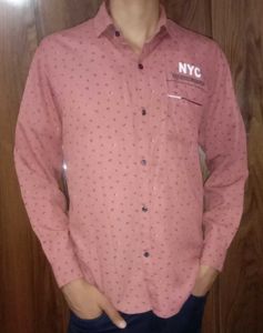 NYC Casual Button Down