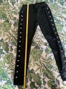 Black Embellishment Legging