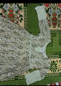 Kurta And Plazo Set With Dupatta