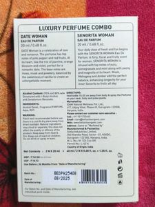 Bella Vita Luxury Perfume Set