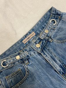 Women Hook Jeans
