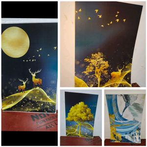 Combo +++11 Poster+5Ram Lalla+Mantra Hanging