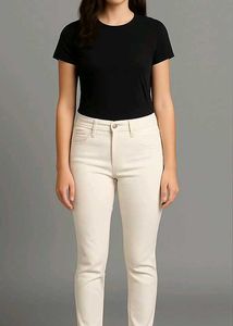 It A Beautiful White Jeans