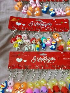 Excellent 3 Dozens Assorted Keychains
