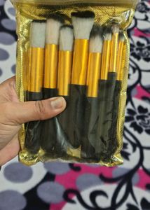 Makeup Brush Set - 8 Piece