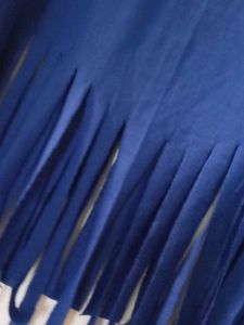 Blue Graphic Tank Top