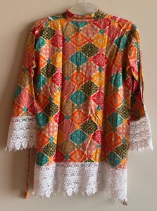 Colorful Suit Set