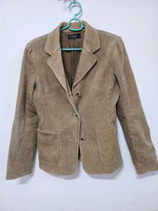 Corduroy Blazer - Stylish &amp; Versatile