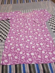 Short Pretty Kurta For Girls In Coins