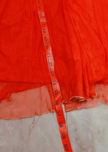 Heavy Gown With Sequence Work