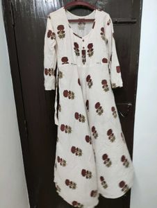 Floral Print Dress or lengthy kurta
