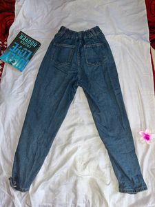 Urbanic Blue Baggy Jeans