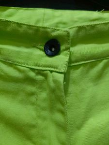 Green Cargo Pants