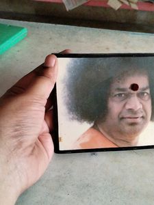Satya Sai Small Photo Frame