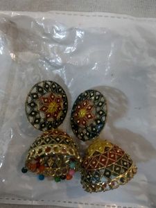 Jhumka Earrings