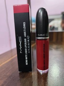 Mac Retro Matte Liquid Lipstick